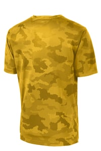 Image 2 of Sport-Tek® CamoHex Tee Gold