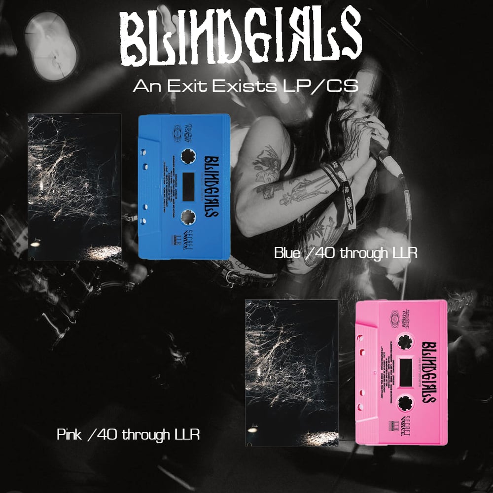 Image of Blind Girls - An Exit Exists LP/CS