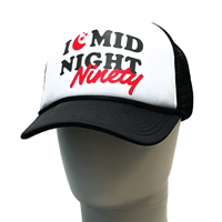 White/Black Trucker Hat