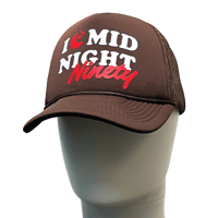 Brown Trucker Hat