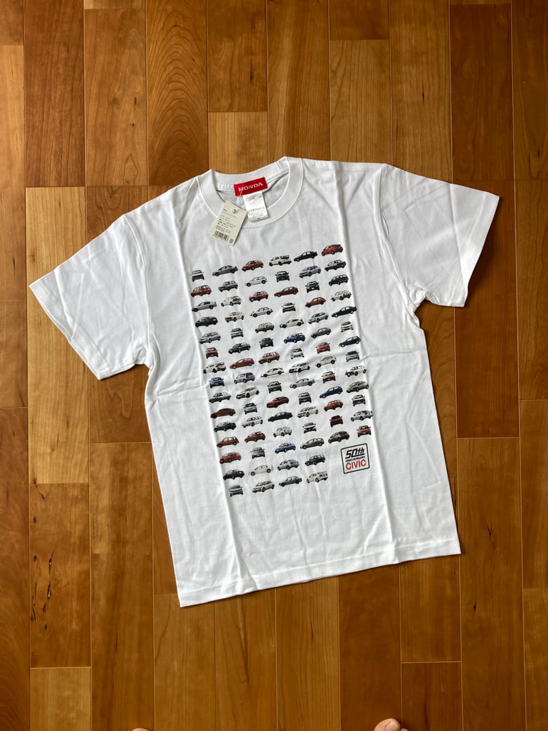 Image of Honda Civic 50th Anniversary T-Shirt