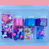 Image 2 of Unicorn Play Dough Sensory Kit 