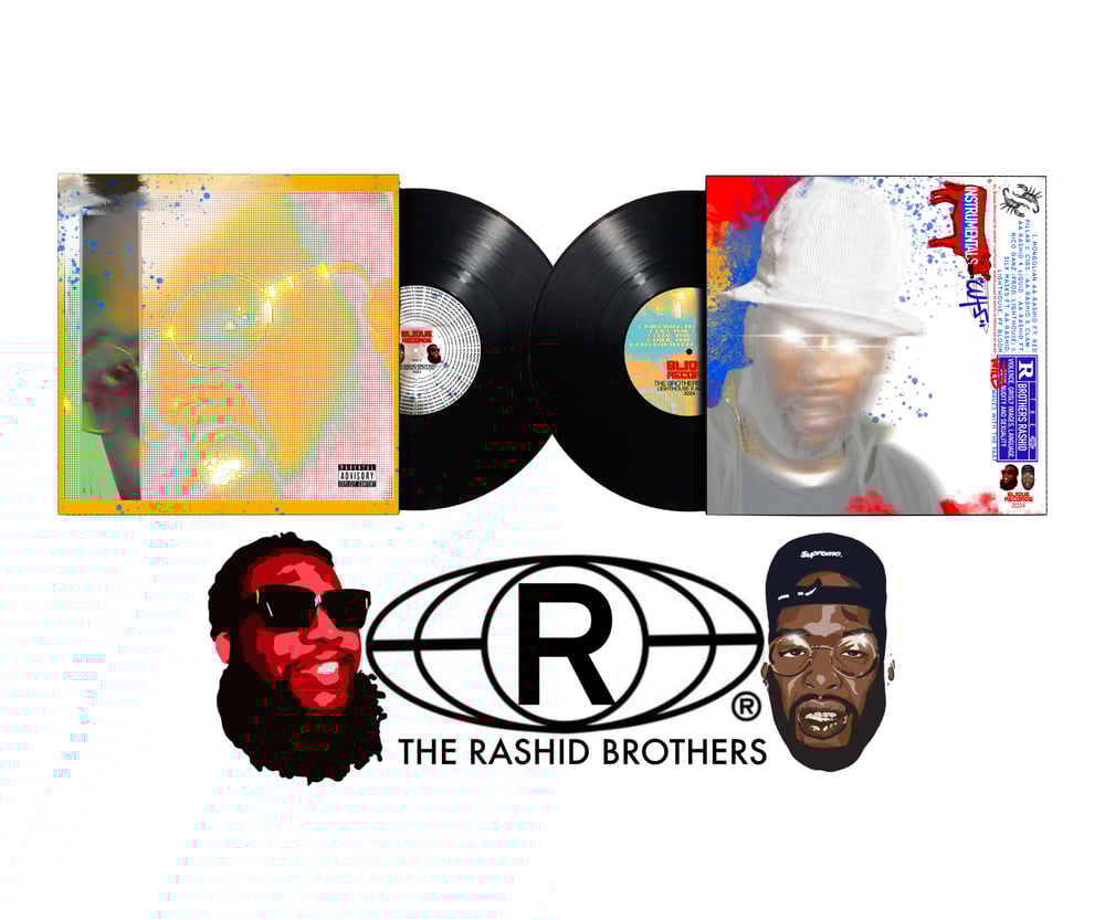 Image of The Brothers Rashid (Vinyl) [Pre-Order]