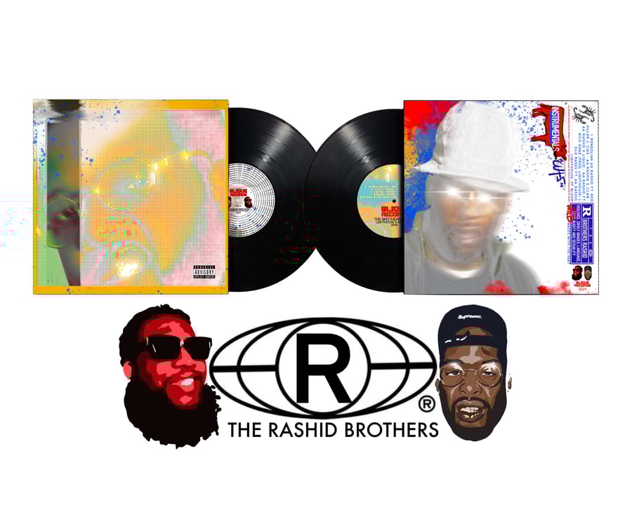 Image of The Brothers Rashid (Vinyl) [Pre-Order]