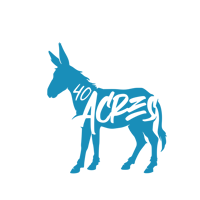 Image 5 of 40 ACRES T-SHIRT