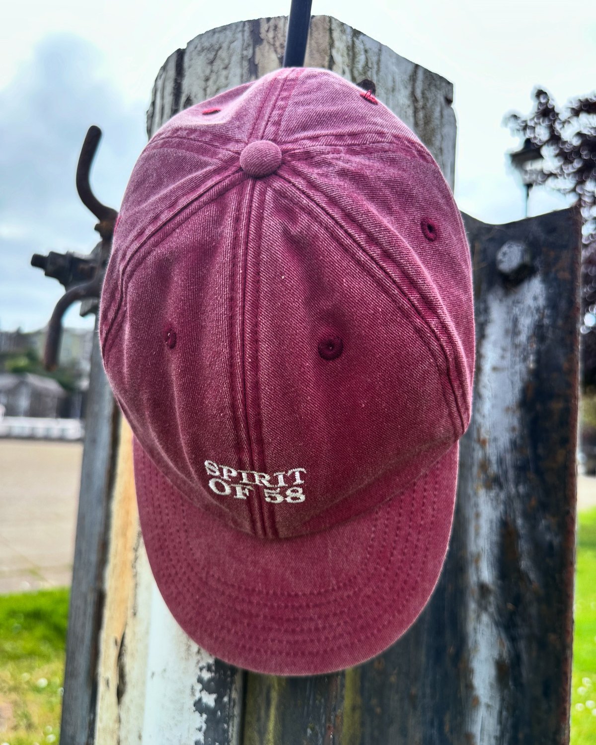 Image of Spirit of 58 Vintage Red Low Profile Cap 