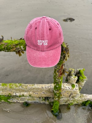 Image of Spirit of 58 Vintage Red Low Profile Cap 