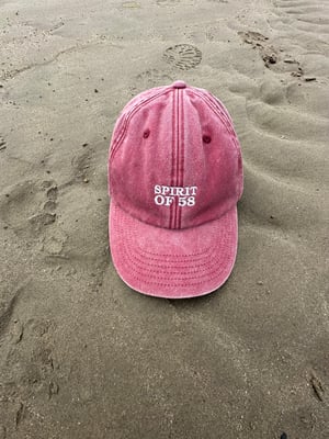 Image of Spirit of 58 Vintage Red Low Profile Cap 