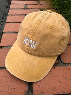 Image of Spirit of 58 Vintage Mustard low Level Cap 