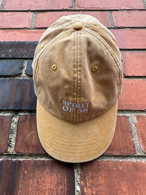 Image of Spirit of 58 Vintage Mustard low Level Cap 