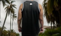 Image 2 of Cambodia Basketball Jersey Black 