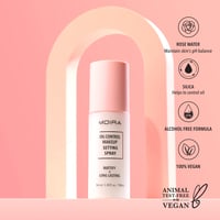 Image 1 of Oil Control Makeup Setting Spray & Hydra Priming Setting Spray