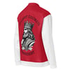Men's "Student Council President King"Bomber Jacket 