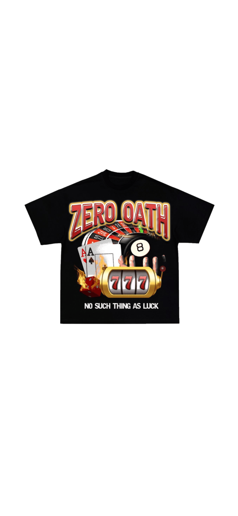 Casino Tee (Black)