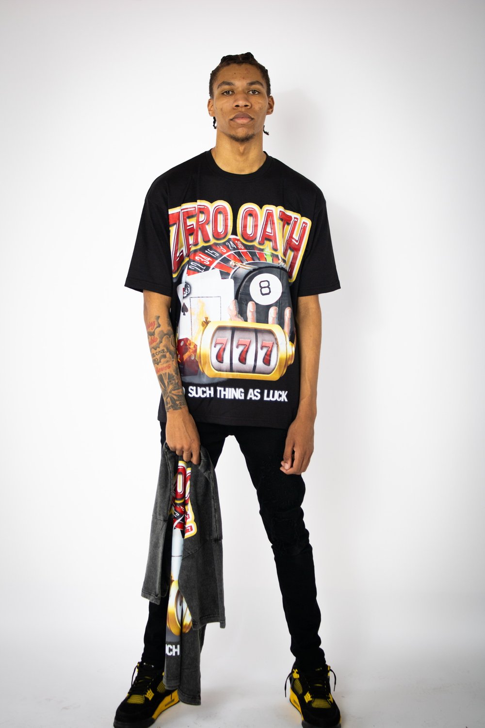 Casino Tee (Black)