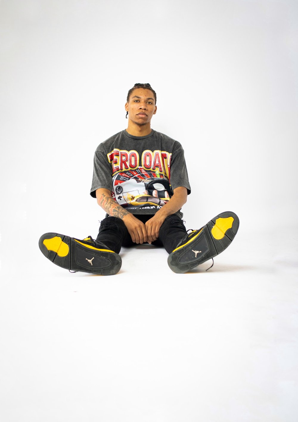 Casino Tee (Acid Wash)