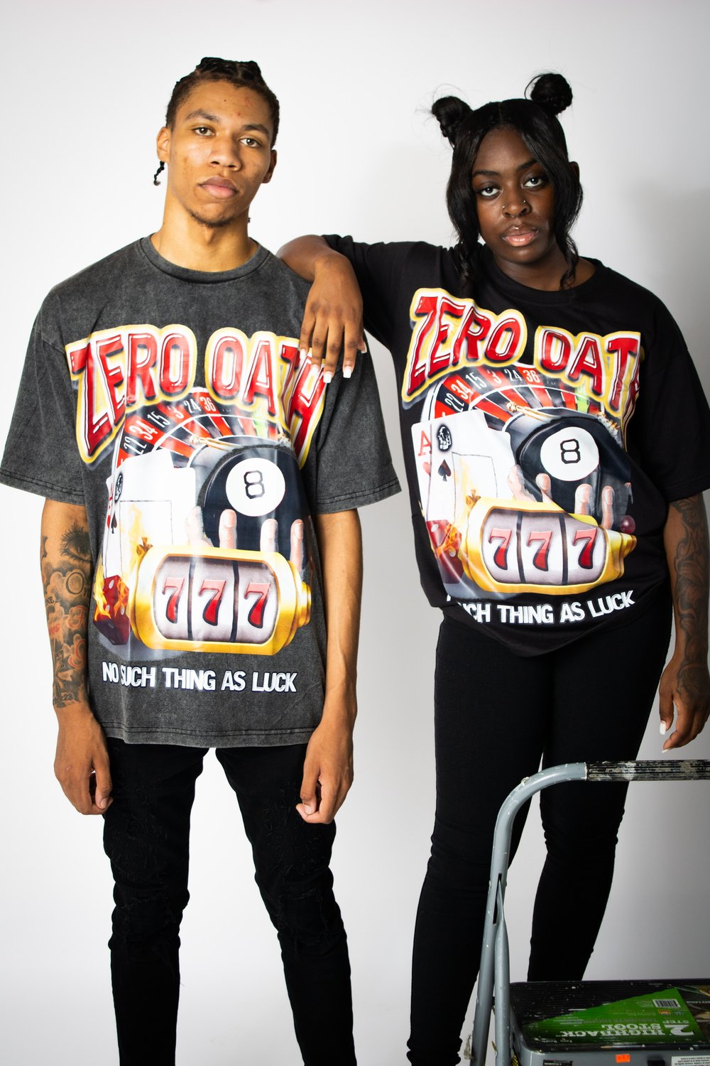 Casino Tee (Acid Wash)