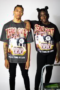 Image 3 of Casino Tee (Acid Wash)