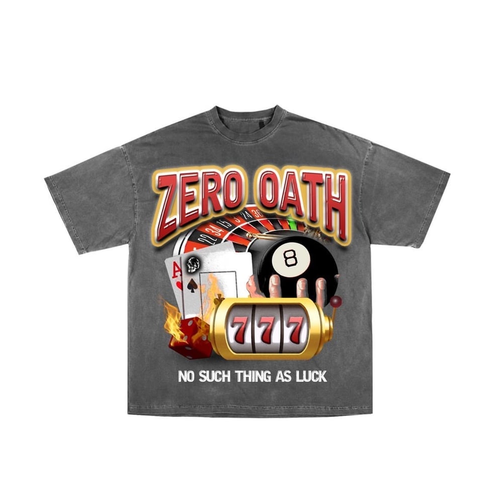 Casino Tee (Acid Wash)