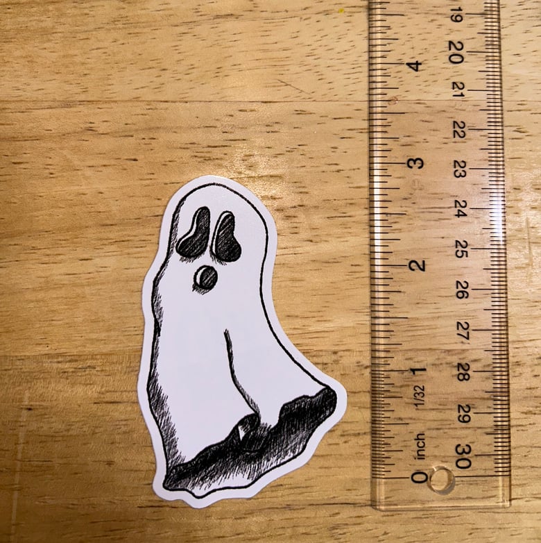 Image of Ghost Sticker