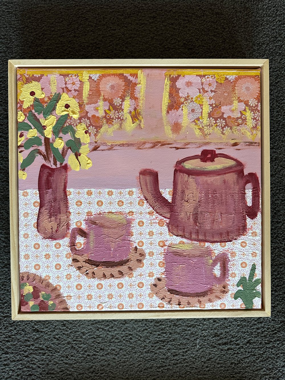 Image of Tea for Two + High tea Framed SALE