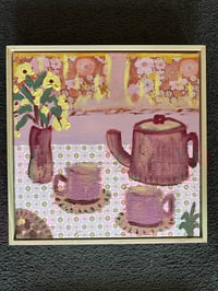 Image 1 of Tea for Two + High tea Framed 