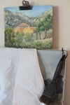 PEINTURE "BASTIDE PROVENCALE"