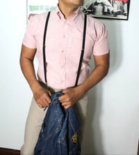 Image 3 of JEGGAE SHIRT 'J-VELOUS' MEN'S SHORT & LONG SLEEVE