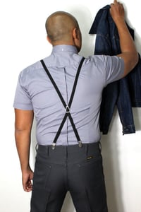 Image 5 of JEGGAE SHIRT 'J-GREY' MEN'S SHORT & LONG SLEEVE