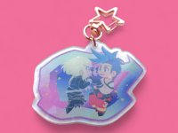 Image 1 of Holo Galolio Keyring