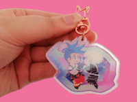 Image 2 of Holo Galolio Keyring