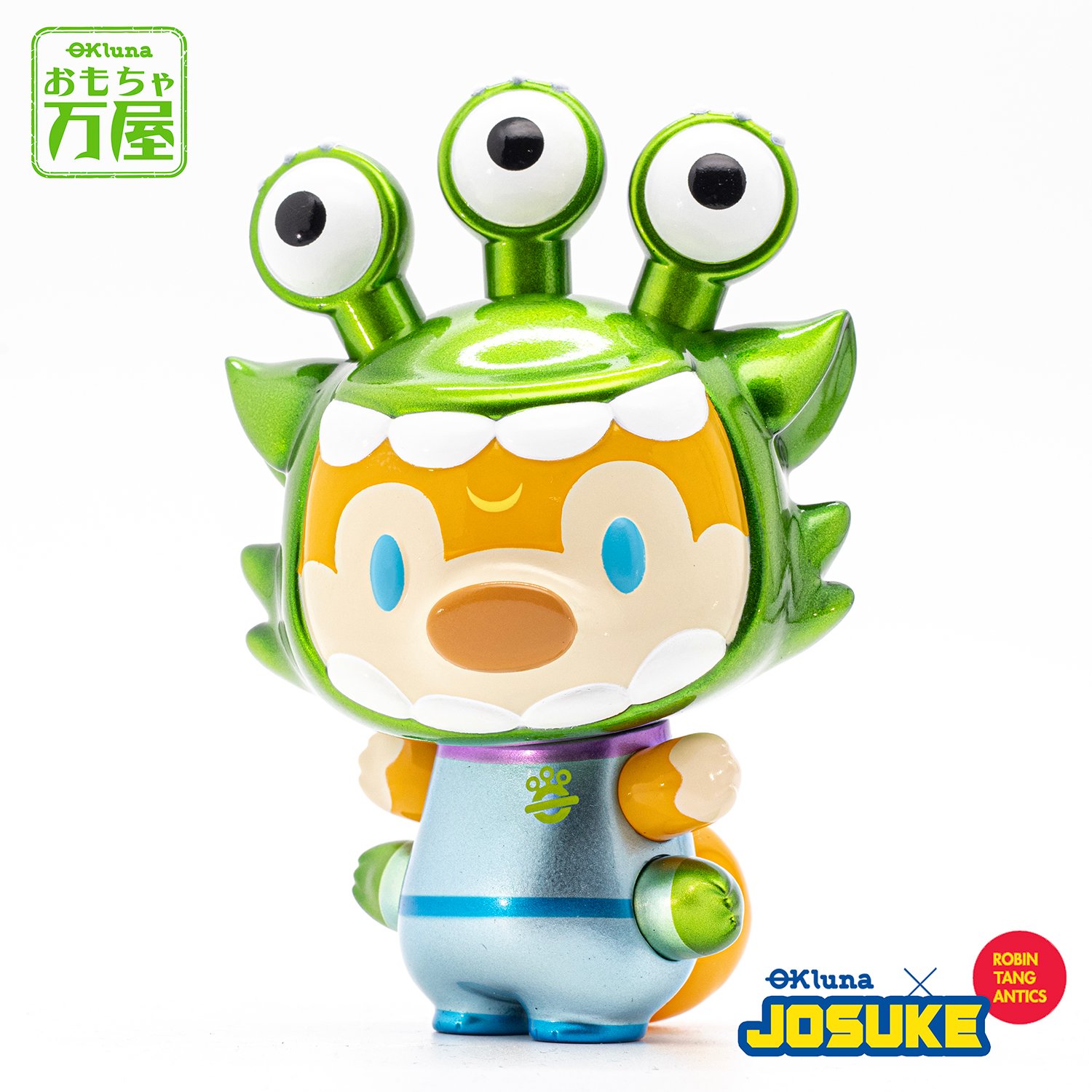 OKLUNA TOYS X TOUMART Tona the Angry Fox TONA TOUMA Ver