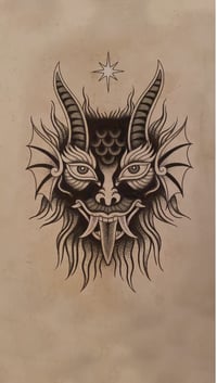 Image 3 of  Head Flash Design (ORIGINAL)