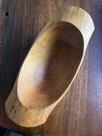 Image 1 of Bowl , Hand carved