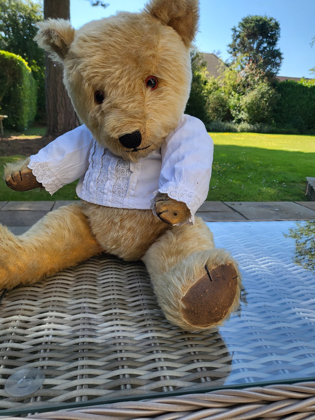 【激安、即決】TEDDYBEAR 1950年　チルターン製　クリスティーズ落札 Vintage 1950s Chiltern Bear 52cm | Ted's Bears