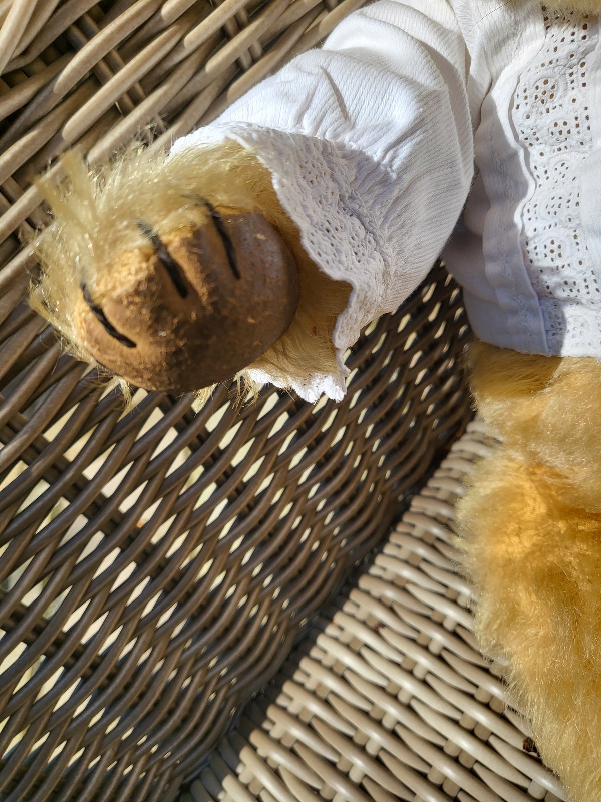 Vintage 1950s Chiltern Bear 52cm | Ted's Bears