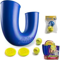 pindaloo Blue Set with Extra Balls Bundle Skill Game Toy