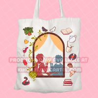 Image 1 of GOOD OMENS TOTE BAG [PRE-ORDER]