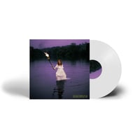 Image 2 of 12" 'GHOST WHITE' VINYL & SIGNED PHOTO INSERT