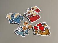 Image 1 of Saucy Sailor Sticker Pack 