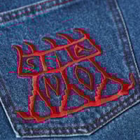 Image 3 of ZigZag Jeans Shorts | Blue