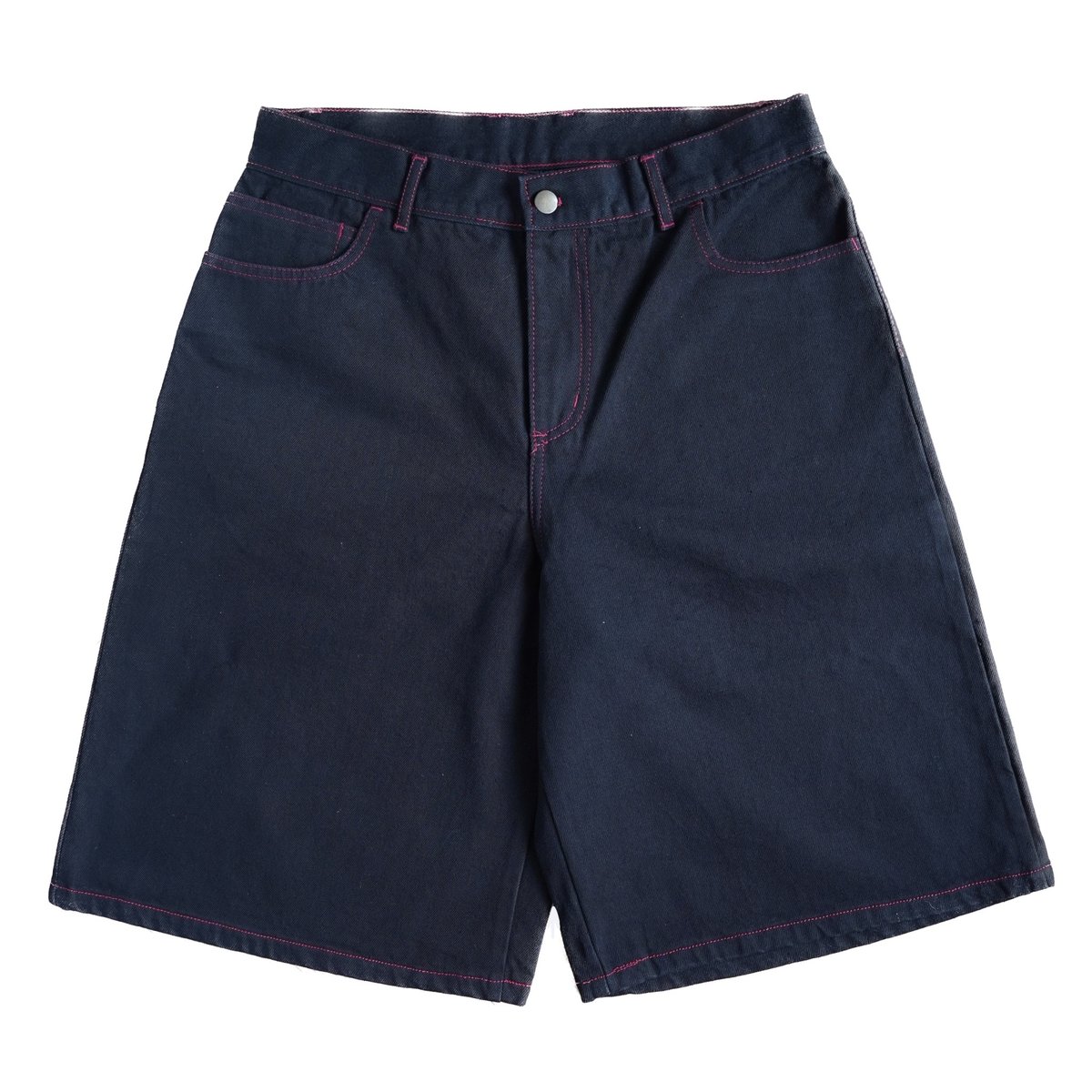 ZIGZAG JEANS SHORTS | BLACK | sianoskate