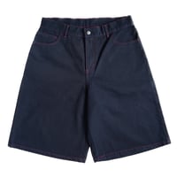 Image 4 of ZIGZAG JEANS SHORTS | BLACK