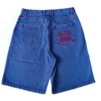 Image 1 of ZigZag Jeans Shorts | Blue