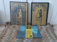 Dead Sea Apes & The Band Whose Name Is A Symbol - Eine Nacht Poster - 2 Variants