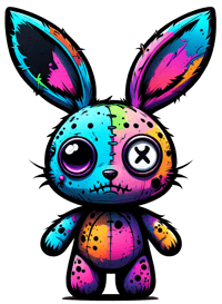 Image 1 of THUMPER HOODIE