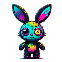 Image 3 of THUMPER HOODIE