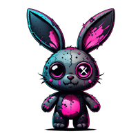 Image 4 of THUMPER HOODIE