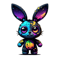 Image 5 of THUMPER HOODIE