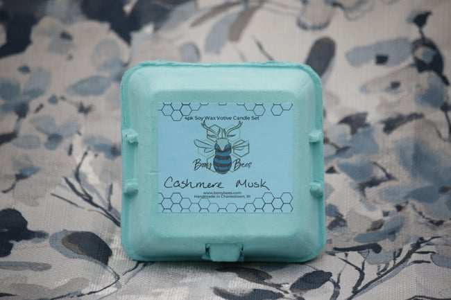 4 Pack Soy Wax Votives